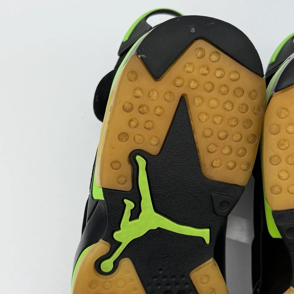 Nike Air Jordan 6 Retro Electric Green CT8529-003 Size 9.5M very clean! NB